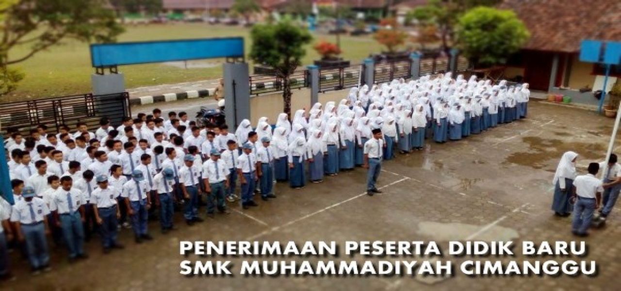 PPDB SMK Muhammadiyah Cimanggu